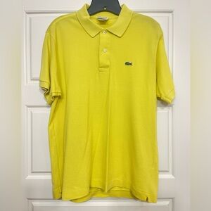 Men’s Lacoste Polo Shirt • size 4(M)